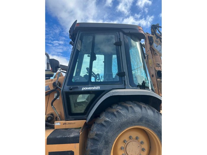 2003 CASE 580 Super M Backhoe 