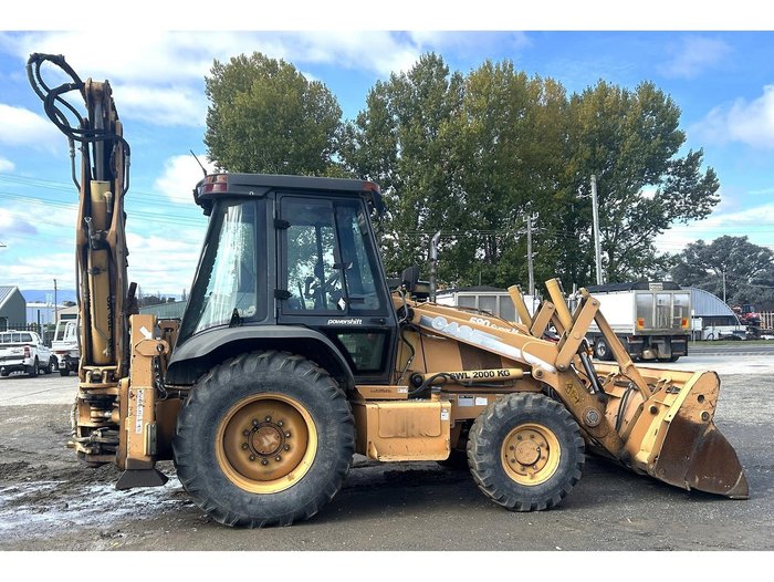 2003 CASE 580 Super M Backhoe 