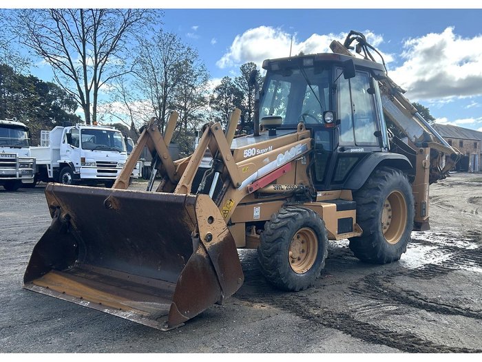 2003 CASE 580 Super M Backhoe 