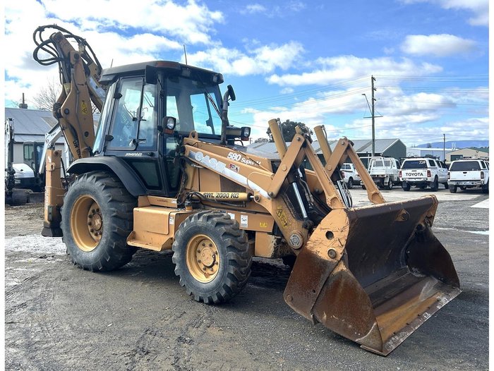 2003 CASE 580 Super M Backhoe 