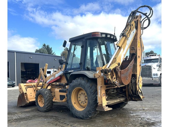 2003 CASE 580 Super M Backhoe 