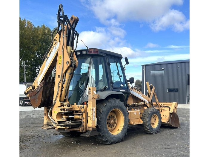 2003 CASE 580 Super M Backhoe 
