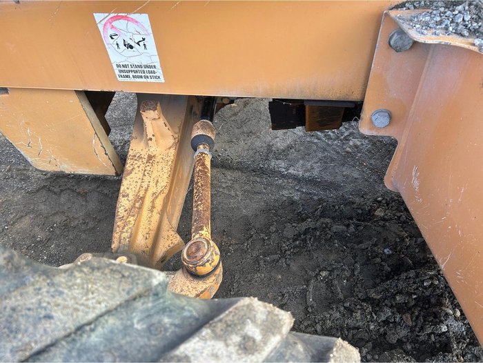 2003 CASE 580 Super M Backhoe 