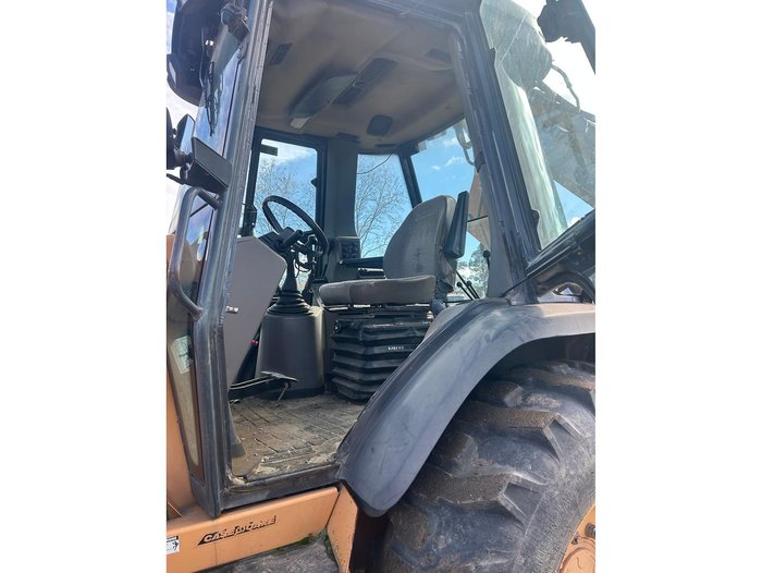 2003 CASE 580 Super M Backhoe 