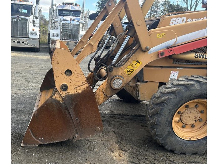 2003 CASE 580 Super M Backhoe 