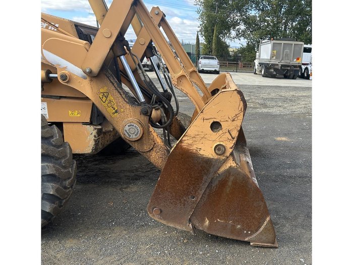 2003 CASE 580 Super M Backhoe 