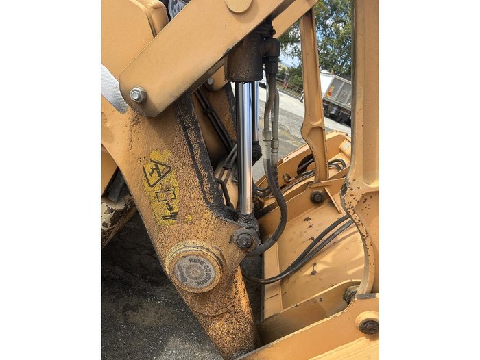 2003 CASE 580 Super M Backhoe 