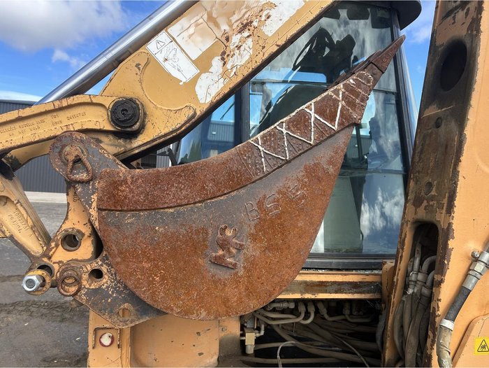 2003 CASE 580 Super M Backhoe 