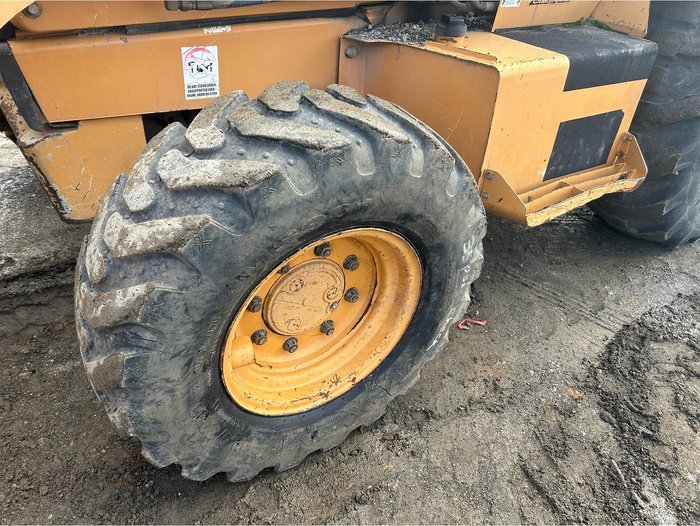 2003 CASE 580 Super M Backhoe 