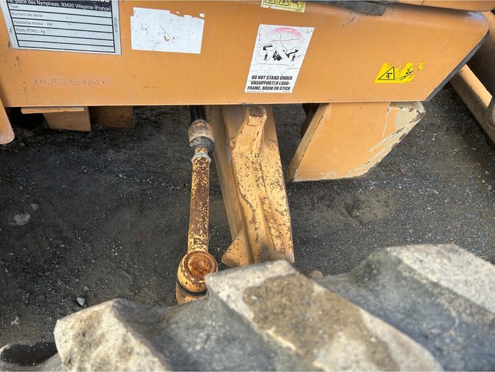 2003 CASE 580 Super M Backhoe 