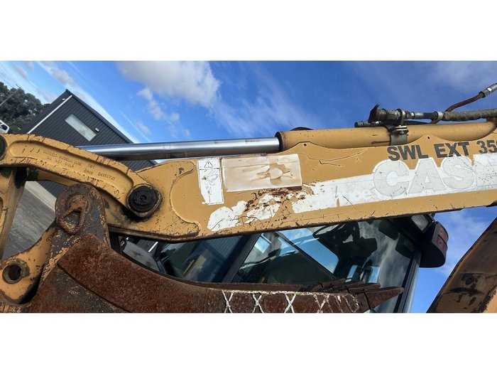 2003 CASE 580 Super M Backhoe 