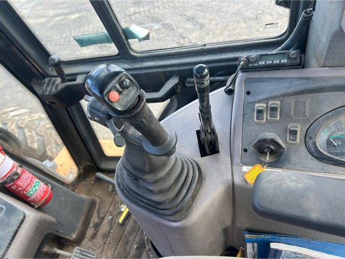 2003 CASE 580 Super M Backhoe 