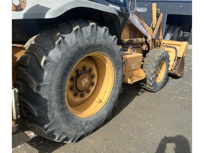 2003 CASE 580 Super M Backhoe 