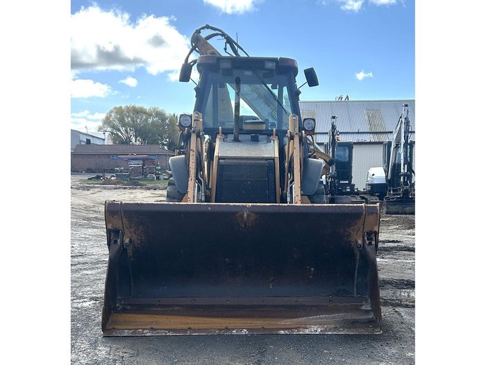 2003 CASE 580 Super M Backhoe 