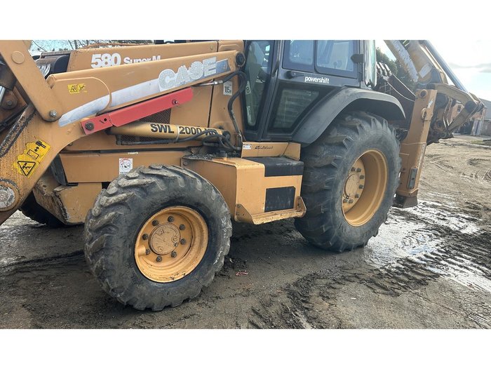 2003 CASE 580 Super M