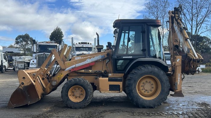 2003 CASE 580 Super M