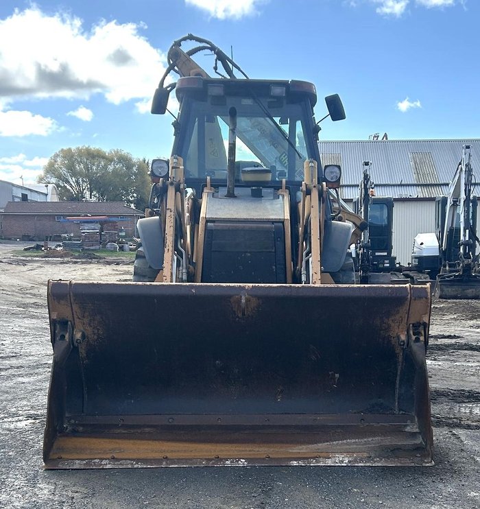 2003 CASE 580 Super M