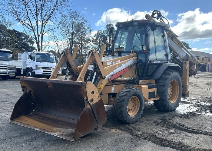2003 CASE 580 Super M