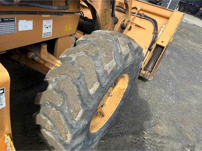 2003 CASE 580 Super M