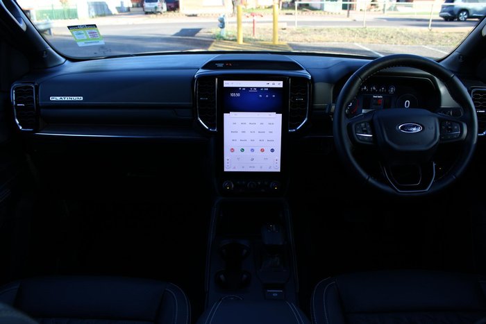 2025 Ford Ranger Platinum