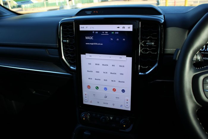 2025 Ford Ranger Platinum