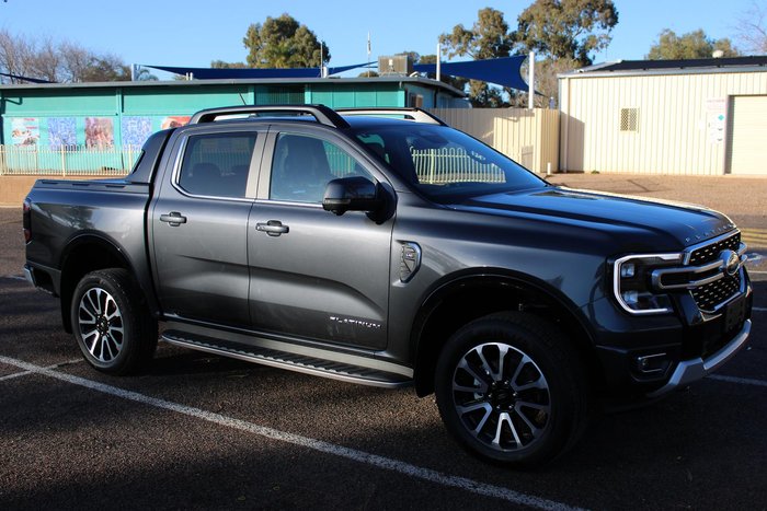 2025 Ford Ranger Platinum