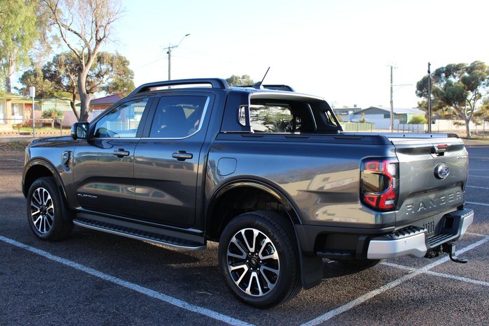 2025 Ford Ranger Platinum
