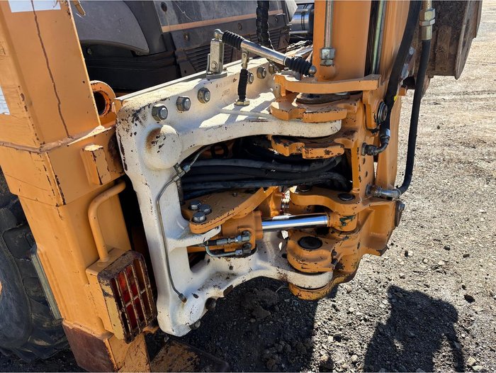 2005 CASE 590 Super R-4Ps Backhoe 