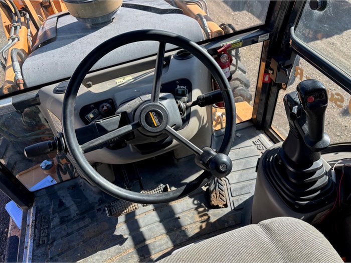 2005 CASE 590 Super R-4Ps Backhoe 