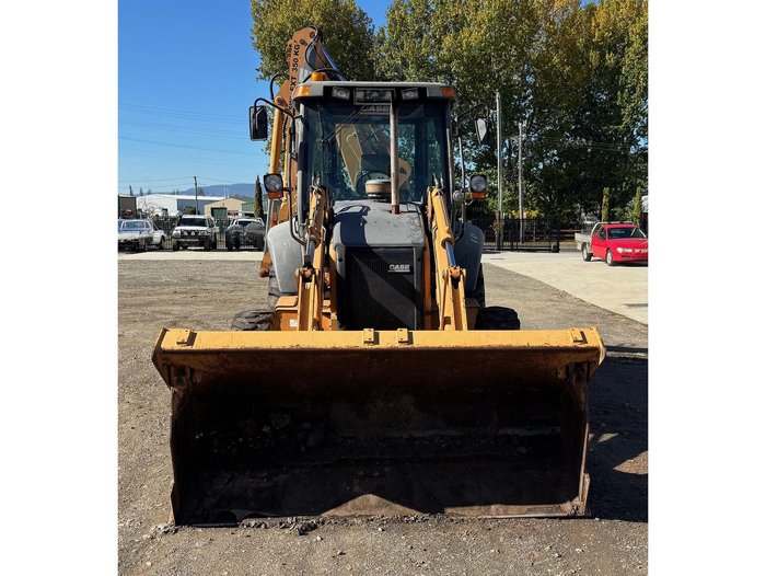 2005 CASE 590 Super R-4Ps Backhoe 