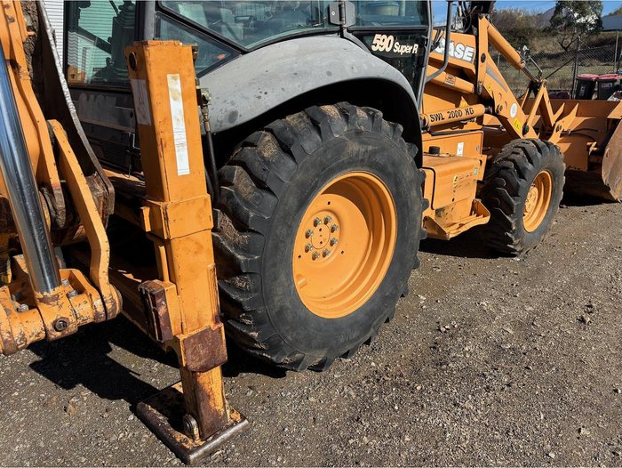 2005 CASE 590 Super R-4Ps Backhoe 