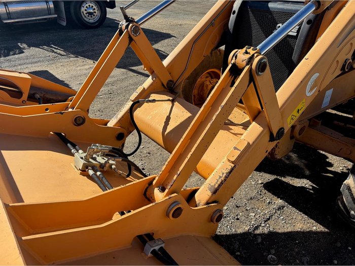 2005 CASE 590 Super R-4Ps Backhoe 