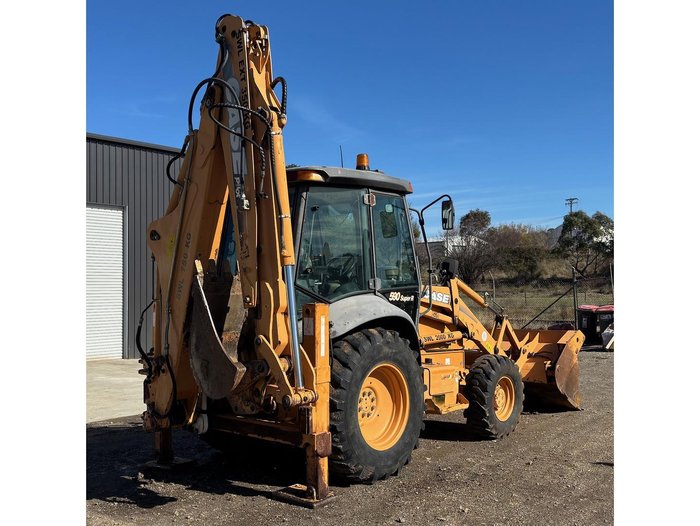 2005 CASE 590 Super R-4Ps Backhoe 