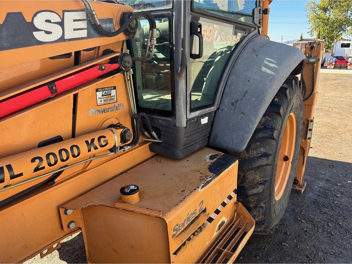 2005 CASE 590 Super R-4Ps Backhoe 