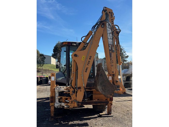 2005 CASE 590 Super R-4Ps Backhoe 