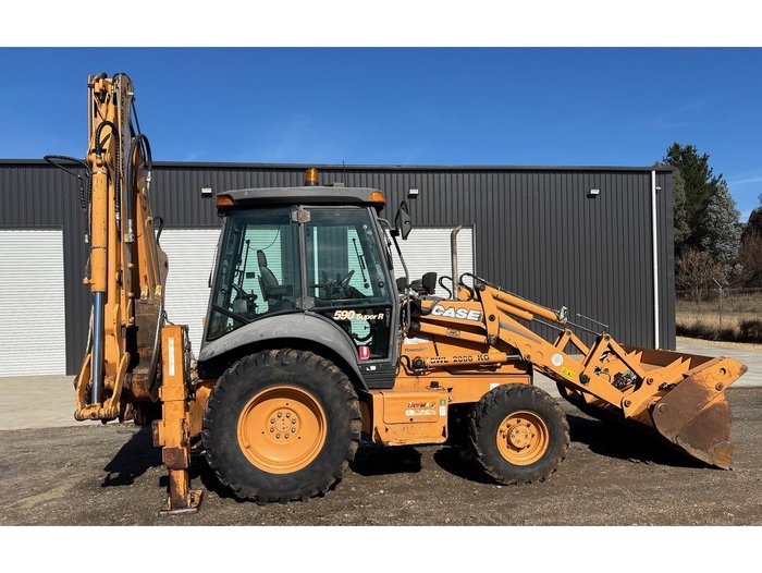 2005 CASE 590 Super R-4Ps Backhoe 