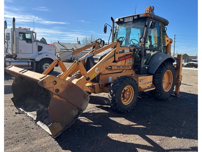 2005 CASE 590 Super R-4Ps Backhoe 