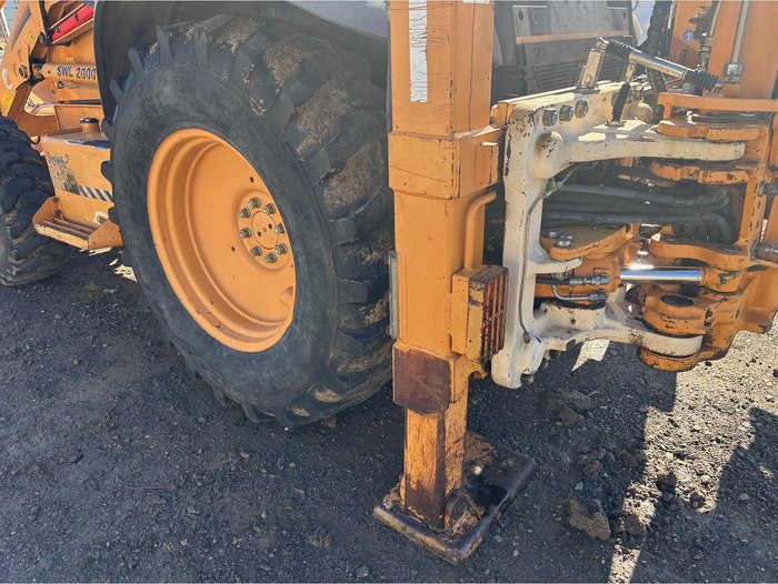 2005 CASE 590 Super R-4Ps Backhoe 
