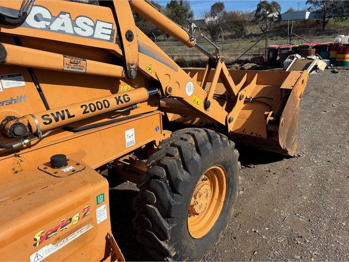 2005 CASE 590 Super R