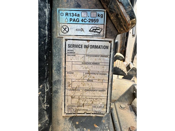 2005 Caterpillar D10t Bulldozer 