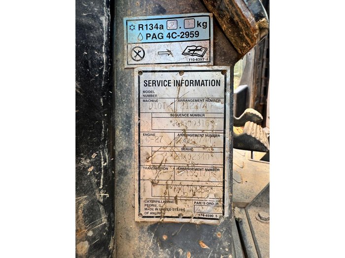 2005 Caterpillar D10t Bulldozer