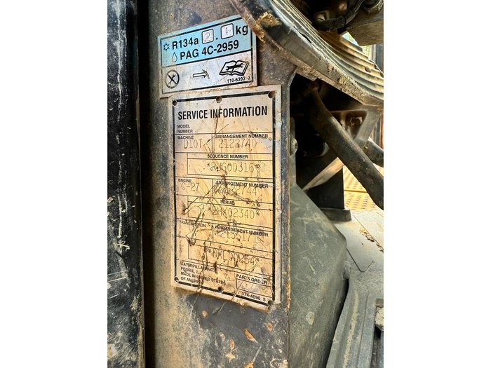 2005 Caterpillar D10t Bulldozer