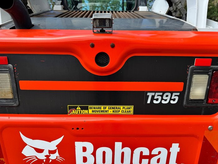 2019 Bobcat T595