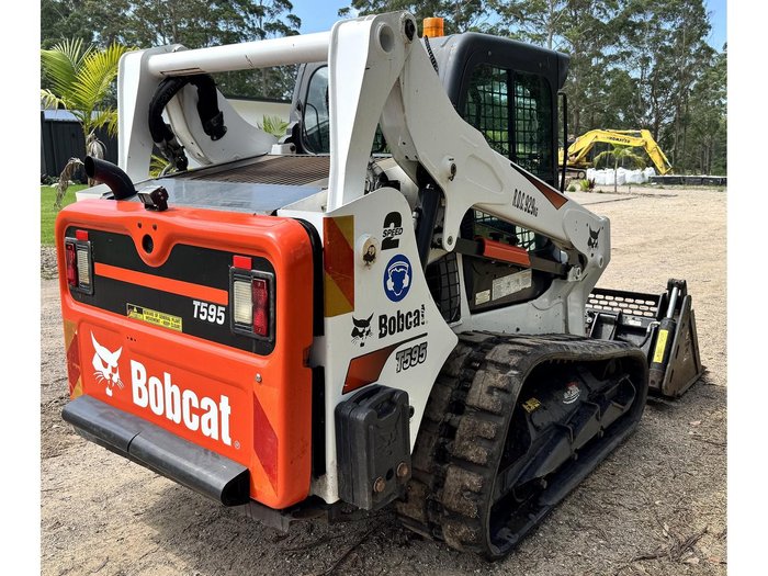 2019 Bobcat T595