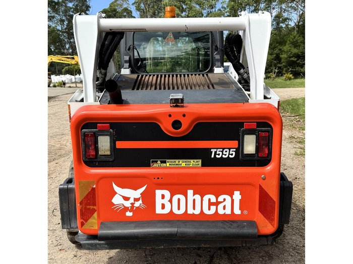 2019 Bobcat T595