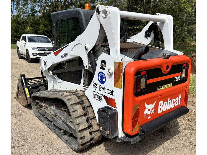 2019 Bobcat T595