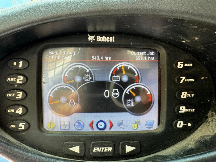 2019 Bobcat T595