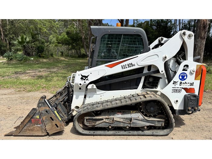 2019 Bobcat T595