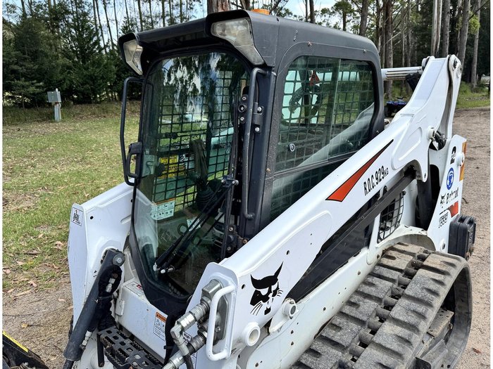 2019 Bobcat T595