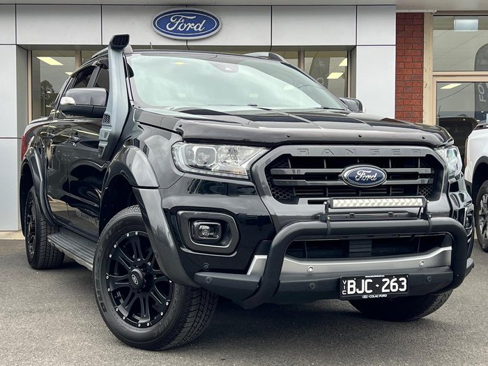 2020 Ford Ranger Wildtrak